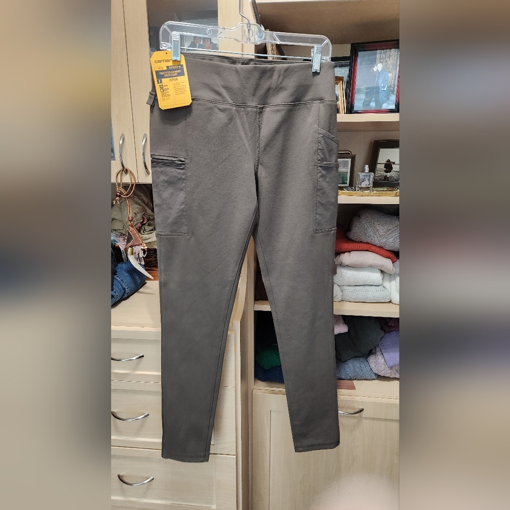 Carhartt Dark Brown Cargo Leggings